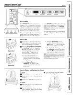 Preview for 7 page of GE PSI23NGPABB and Owner'S Manual And Installation