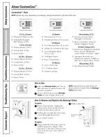 Preview for 8 page of GE PSI23NGPABB and Owner'S Manual And Installation