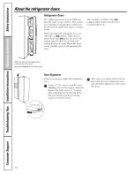 Preview for 12 page of GE PSI23NGPABB and Owner'S Manual And Installation