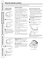 Preview for 14 page of GE PSI23NGPABB and Owner'S Manual And Installation