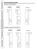 Preview for 20 page of GE PSI23NGPABB and Owner'S Manual And Installation