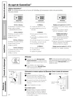 Preview for 54 page of GE PSI23NGPABB and Owner'S Manual And Installation