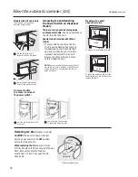 Preview for 16 page of GE PSIC3RGXCV - Profile 23.4 cu. Ft. Refrirator Owner'S Manual