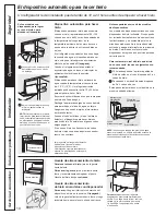 Preview for 16 page of GE PSMF2LEB Manual