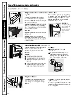 Preview for 54 page of GE PSMF2LEB Manual