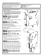 Preview for 2 page of GE PSPK25D WW Installation Instructions