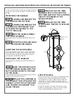 Preview for 3 page of GE PSPK25D WW Installation Instructions