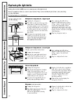 Preview for 18 page of GE PSS23MGT Owner'S Manual And Installation Manual