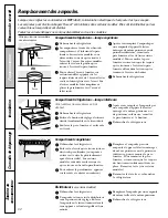 Preview for 62 page of GE PSS23MGT Owner'S Manual And Installation Manual