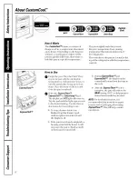 Preview for 6 page of GE PSS25MCMACC and Owner'S Manual And Installation