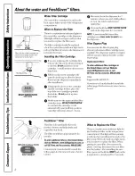 Preview for 8 page of GE PSS25MCMACC and Owner'S Manual And Installation