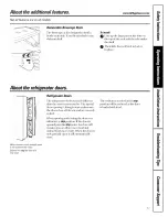 Preview for 11 page of GE PSS25MCMACC and Owner'S Manual And Installation