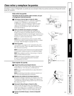 Preview for 99 page of GE PSS25MCMACC and Owner'S Manual And Installation