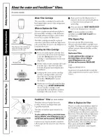 Предварительный просмотр 6 страницы GE PSS25MGMBBB and Owner'S Manual And Installation