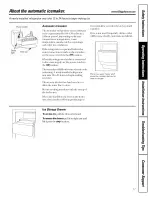 Предварительный просмотр 11 страницы GE PSS25MGMBBB and Owner'S Manual And Installation