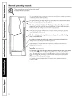 Предварительный просмотр 22 страницы GE PSS25MGMBBB and Owner'S Manual And Installation