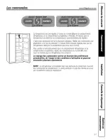 Предварительный просмотр 37 страницы GE PSS25MGMBBB and Owner'S Manual And Installation