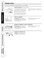 Предварительный просмотр 40 страницы GE PSS25MGMBBB and Owner'S Manual And Installation