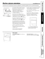 Предварительный просмотр 43 страницы GE PSS25MGMBBB and Owner'S Manual And Installation