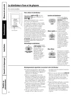 Предварительный просмотр 44 страницы GE PSS25MGMBBB and Owner'S Manual And Installation