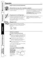 Предварительный просмотр 48 страницы GE PSS25MGMBBB and Owner'S Manual And Installation