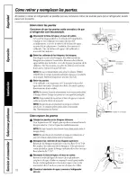 Предварительный просмотр 78 страницы GE PSS25MGMBBB and Owner'S Manual And Installation