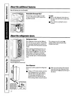 Preview for 12 page of GE PSS25NGNACC and Owner'S Manual And Installation