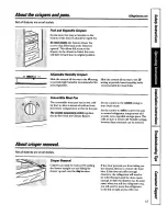 Preview for 13 page of GE PSS25NGNACC and Owner'S Manual And Installation