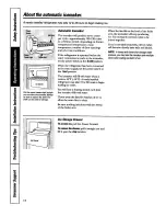 Preview for 14 page of GE PSS25NGNACC and Owner'S Manual And Installation