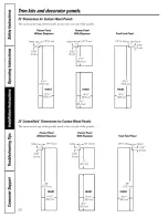 Предварительный просмотр 20 страницы GE PSS26NGSBBB and Owner'S Manual And Installation