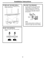 Предварительный просмотр 31 страницы GE PSS26NGSBBB and Owner'S Manual And Installation