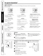 Предварительный просмотр 52 страницы GE PSS26NGSBBB and Owner'S Manual And Installation