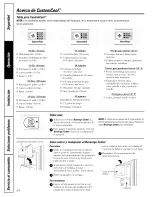 Предварительный просмотр 94 страницы GE PSS26NGSBBB and Owner'S Manual And Installation