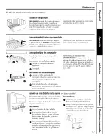 Предварительный просмотр 97 страницы GE PSS26NGSBBB and Owner'S Manual And Installation