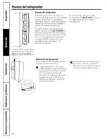 Предварительный просмотр 98 страницы GE PSS26NGSBBB and Owner'S Manual And Installation