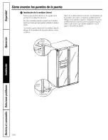 Предварительный просмотр 108 страницы GE PSS26NGSBBB and Owner'S Manual And Installation