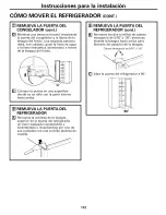 Предварительный просмотр 112 страницы GE PSS26NGSBBB and Owner'S Manual And Installation