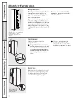 Preview for 12 page of GE PSS26NSTSS Owner'S Manual And Installation