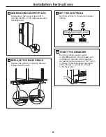 Предварительный просмотр 31 страницы GE PSS26NSTSS Owner'S Manual And Installation