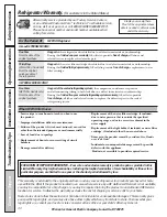 Предварительный просмотр 40 страницы GE PSS26NSTSS Owner'S Manual And Installation