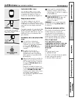 Предварительный просмотр 53 страницы GE PSS26NSTSS Owner'S Manual And Installation