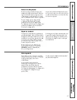 Предварительный просмотр 61 страницы GE PSS26NSTSS Owner'S Manual And Installation