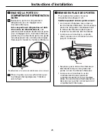 Предварительный просмотр 71 страницы GE PSS26NSTSS Owner'S Manual And Installation