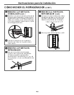 Предварительный просмотр 112 страницы GE PSS26NSTSS Owner'S Manual And Installation