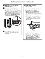 Предварительный просмотр 113 страницы GE PSS26NSTSS Owner'S Manual And Installation