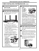 Предварительный просмотр 116 страницы GE PSS26NSTSS Owner'S Manual And Installation