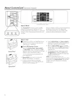 Предварительный просмотр 6 страницы GE PSS28KSHBCSS Owner'S Manual