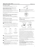 Предварительный просмотр 9 страницы GE PSS28KSHBCSS Owner'S Manual