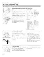 Предварительный просмотр 10 страницы GE PSS28KSHBCSS Owner'S Manual