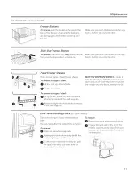 Предварительный просмотр 11 страницы GE PSS28KSHBCSS Owner'S Manual